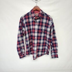 Cruel Girl Long Sleeve Button Front Shirt - XL Western Horses Riding Show Rodeo